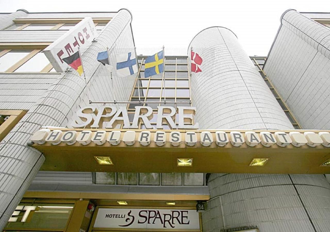 Отель Hotel Sparre Порвоо-16