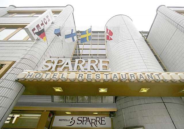 Отель Hotel Sparre Порвоо-15